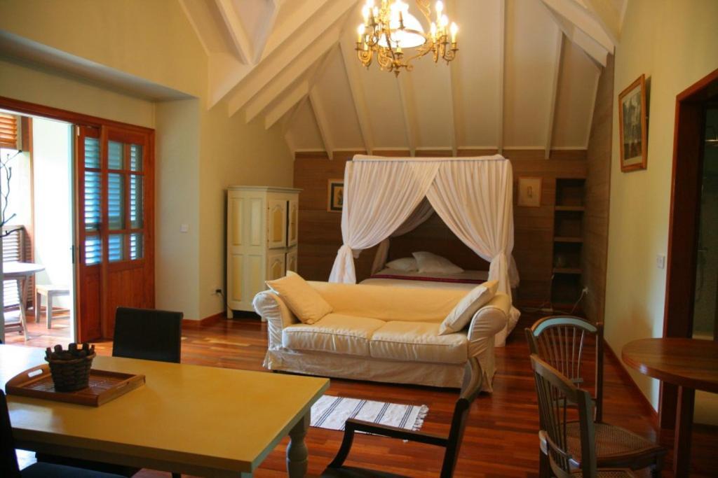 Demeure De Cap Macon Hotell Anse Royale Eksteriør bilde