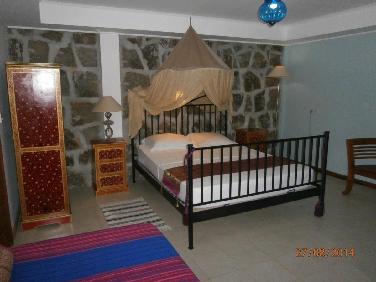 Demeure De Cap Macon Hotell Anse Royale Eksteriør bilde