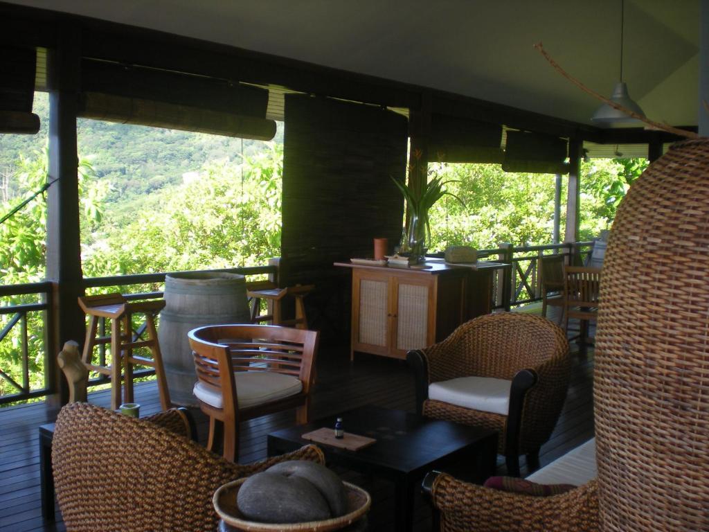 Demeure De Cap Macon Hotell Anse Royale Rom bilde