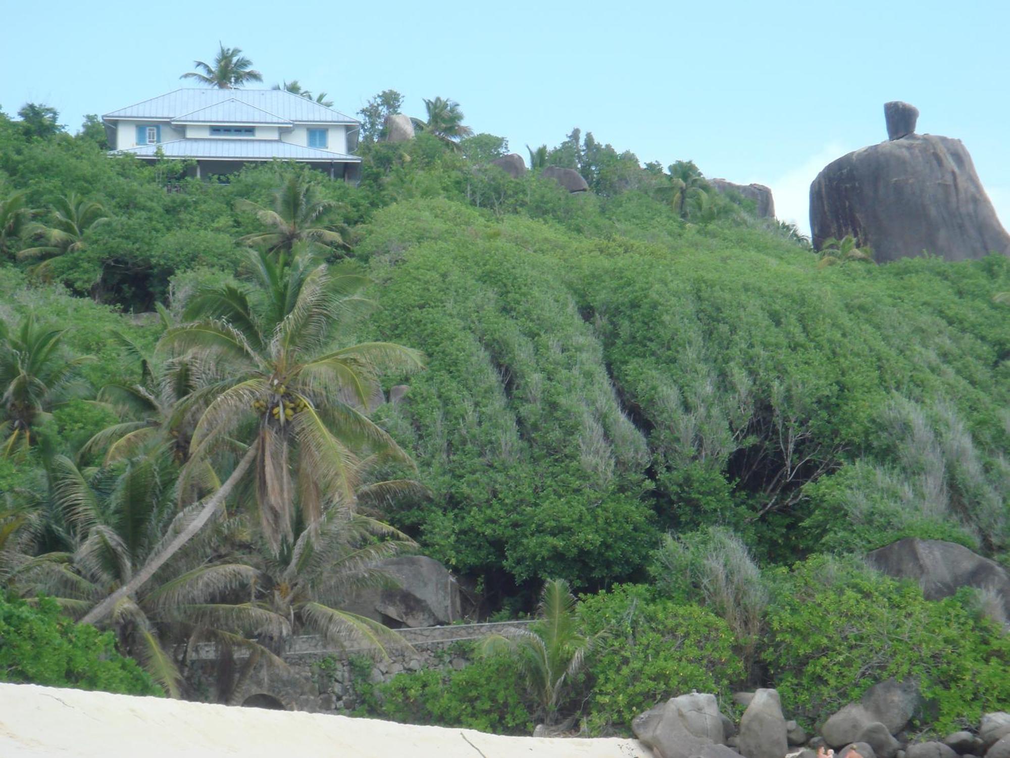 Demeure De Cap Macon Hotell Anse Royale Eksteriør bilde