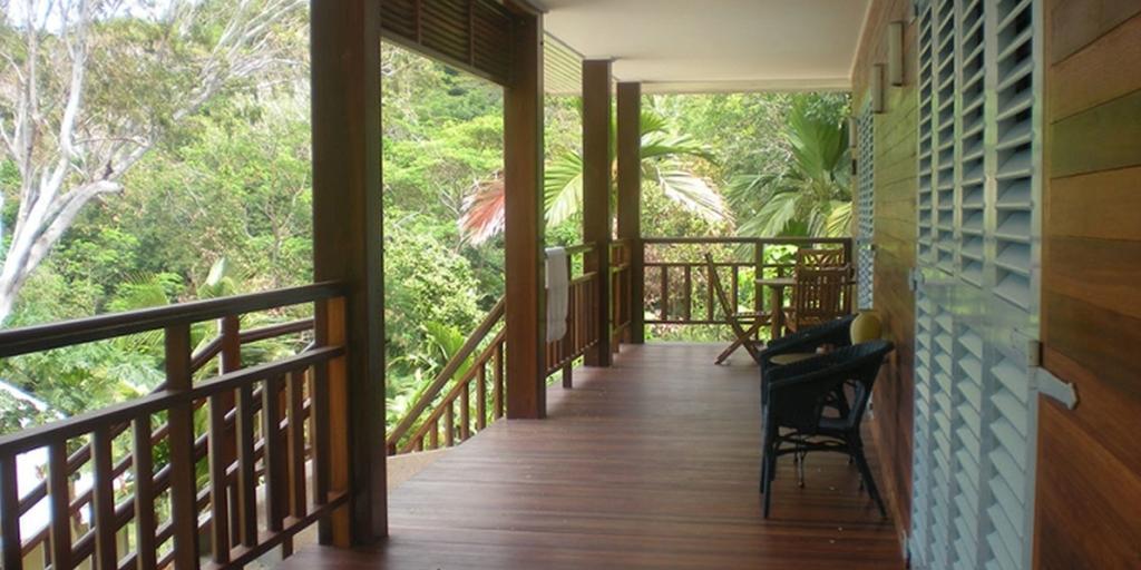 Demeure De Cap Macon Hotell Anse Royale Eksteriør bilde