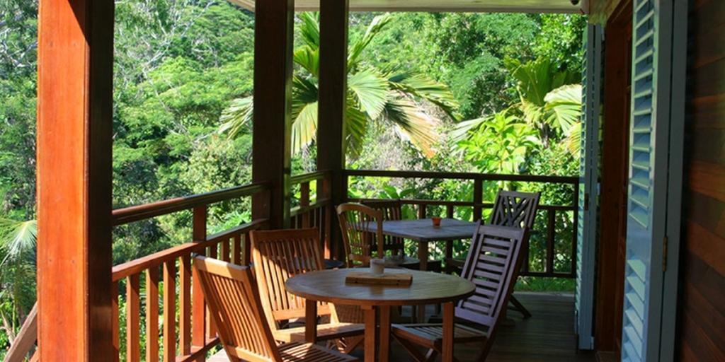 Demeure De Cap Macon Hotell Anse Royale Eksteriør bilde