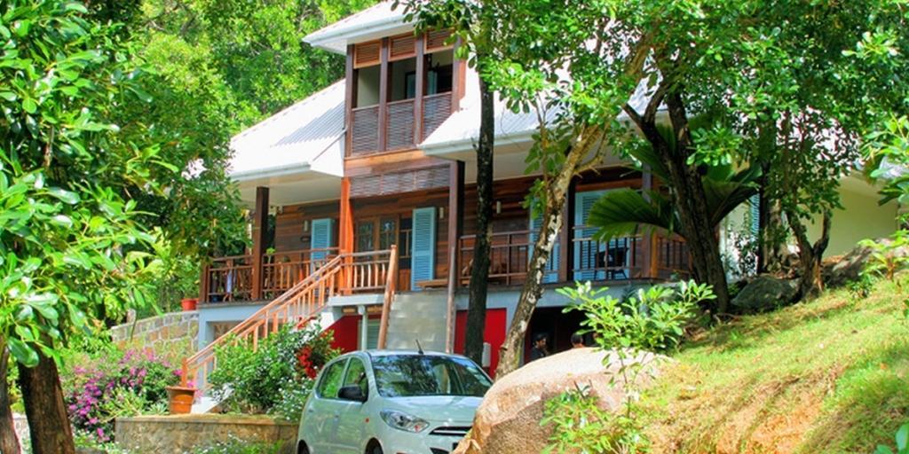 Demeure De Cap Macon Hotell Anse Royale Eksteriør bilde